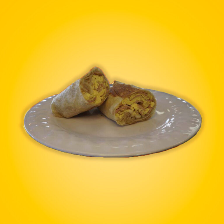 Burrito desayuno